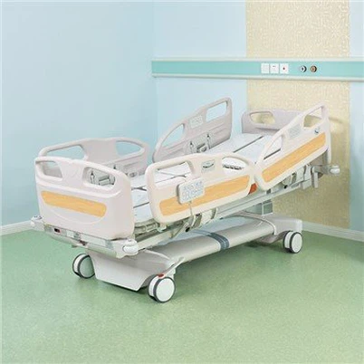 Külgsuunas kallutatav ICU voodi koos kaaluga